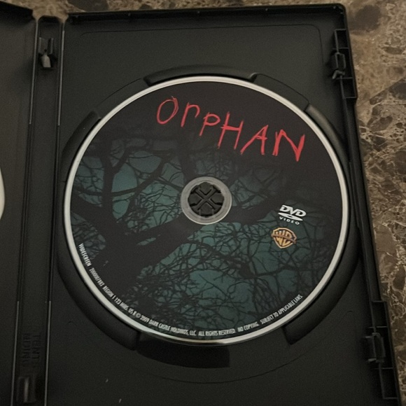 Orphan DVD with Alternate Ending - Picture 2 of 2